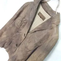 ★BALLSEY TOMORROWLAND シープスキン レザージャケット