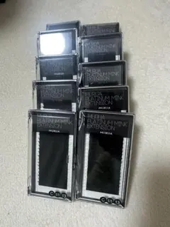 【お値下げ中】MURUA プラチナミンクエクステンション 10ケースセット