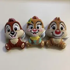 ラウンドワン限定 ぬいぐるみクリップ クラリス ディズニー チップとデール ラウンドワン限定 ぬいぐるみクリップ クラリス ディズニー チップと