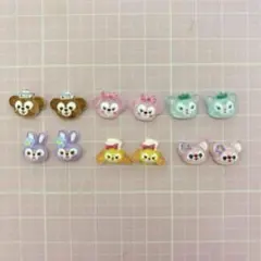 ネイルパーツセット ディズニー ダッフィーフレンズ