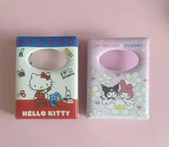 キティ　クロミ　シール帳