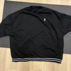 KANGOL スウェット ブラック ラインリブのサムネイル