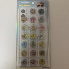 正規品 おはじきシール キラコロ 日焼けキティ