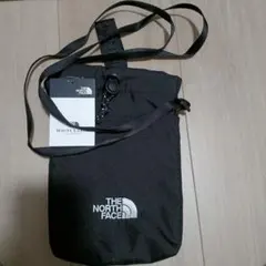 THE NORTH FACE スマホ　ショルダーバッグ　ブラック