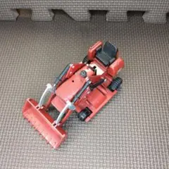 KOMATU 赤いショベルカー