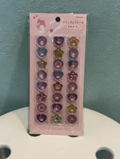 マイメロ おはじきふうシール