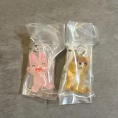 2個セット ノンタン　めじるしアクセサリー2 BANDAI