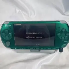 SONY PSP-3000 スピリティッドグリーン 本体　ジャンク
