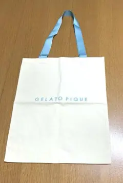 【未使用】GELATO PIQUE トートバッグ　キャンパス　コットンバッグのサムネイル