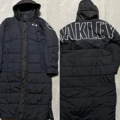 オークリー ベンチコート ロングコート コート フード付き