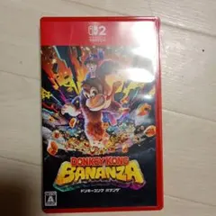 Nintendo Switch 2 ソフト ドンキーコング バナンザ