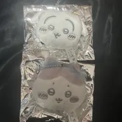 ちいかわ　うさぎ　ハチワレ　マスコットミラー　セット