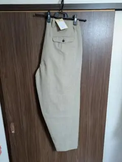 HAVERSACK ウールギャバジン ツイストパンツのサムネイル