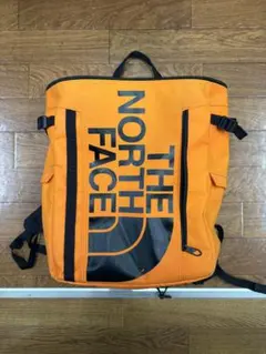 THE NORTH FACE オレンジバックパック