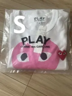 PLAY COMME des GARCONS Tシャツ ホワイト Sのサムネイル