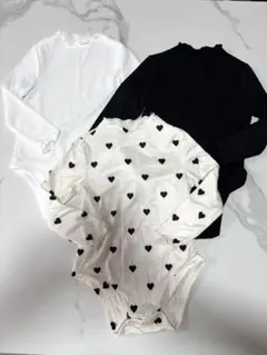 ロンパース3枚セット