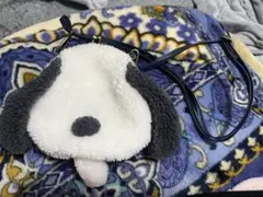 USJ スヌーピー顔ポーチ