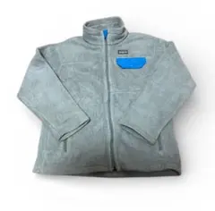 USA古着　パタゴニア patagonia シンチラ フリース グレー