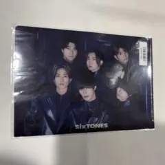 SixTONES クリアファイル