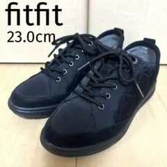 美品✨fitfit フィットフィット軽量スニーカー 23.0cm