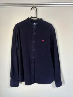 s&ndのコーデュロイシャツ　ネイビー　Mサイズ　未使用品