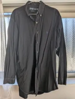 Ralph Lauren ブラック シャツ