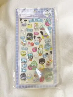 はぴだんぶい ボンボンドロップシール サンリオ うるちゅるシール