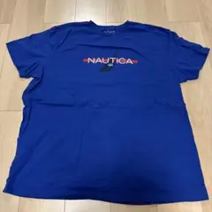 NAUTICA Tシャツ ブルー 2XLサイズのサムネイル