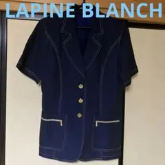 ✽.:* LAPINE BLANCHE ラピーヌ ウールノーカラー ジャケットのサムネイル