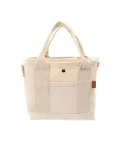 新品 ALTROSE トートバッグ ショルダーバッグ アイボリー ミニトート