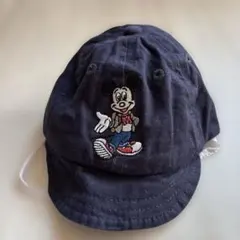 ミッキーマウス キャップ ネイビー 46cm