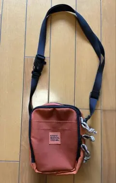 KRIFF MAYER ショルダーバッグ オレンジ 完売
