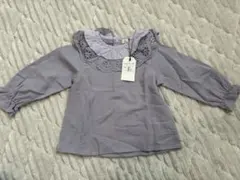 タグ付き新品　French aming リネン混トップス