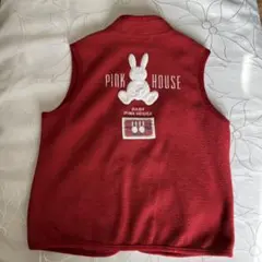 【ピンクハウス】120〜130フリースベスト