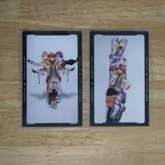 IMPACT　ランダムフォト風カード　風楽奏斗　渡会雲雀　北見遊征