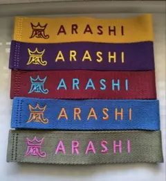 嵐　嵐を旅する展覧会　BEAMSコラボ　ラゲッジマーク　５個セット