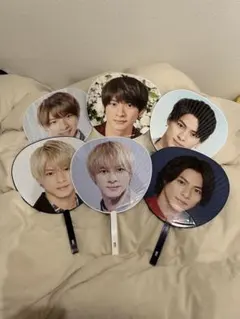 平野紫耀 うちわ 6枚セット