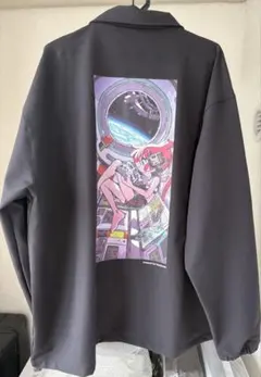 チルアウト　コーチジャケット　Lサイズ　はなぶし