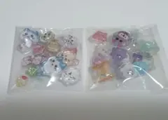 ぷくぷくシール　ボンボンドロップシール　おすそ分け　アニマル　ちいかわ　キティ