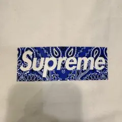 2026年最新】supreme バンダナボックスロゴの人気アイテム - メルカリ