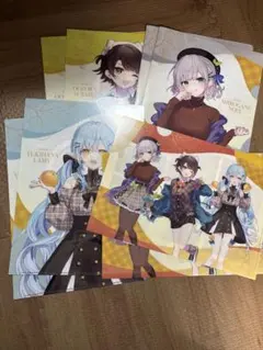 ホロライブA4クリアファイル①