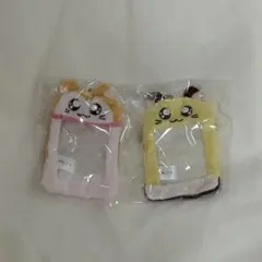 とっとこハム太郎 ミニフォトホルダー マフラーちゃんちび丸ちゃんセット