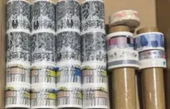 mt ミナペルホネン マスキングテープ 7種セット タンバリン 廃番　レア mt ミナペルホネン マスキングテープ 7種セット タンバリン 廃番 レア