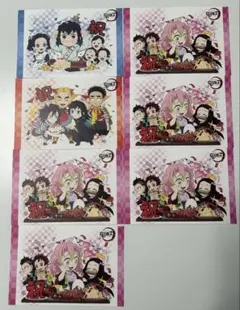 画像複数あり)全42枚 鬼滅の刃 ufotable ポストカード まとめ売り