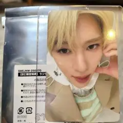 NCT WISH 日本ツアーオンライングッズ購入特典トレカ シオン