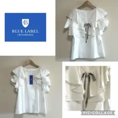 BLUE LABELブルーレーベル半袖トップスカットソーシャツバーバリーチェック