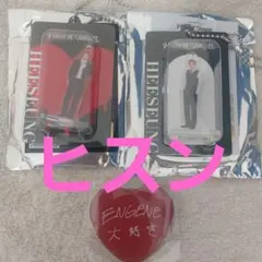 ENHYPEN　ヒスン　House of Vampire　ミュージアム　アクスタ