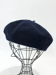 Cauda ベレー帽 ブラック コットンリネン　【ほぼ新品】　59cm Cauda ベレー帽 ブラック コットンリネン 【ほぼ新品】 59cm - メルカリ