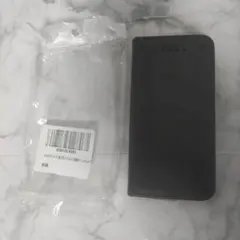 iPhone 5 対応 手帳型ケース スマホケース 黒