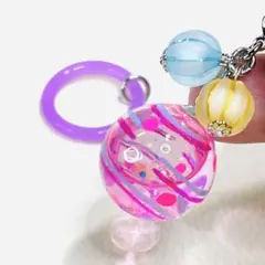 81ミニチュアヨーヨーの目印チャーム - メルカリ